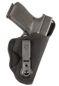 DeSantis Gunhide M93BA8JZ0 Variable 87  IWB Nylon Belt Clip Fits Sig P365P365 wManual SafetyP365 SAS Right Hand UPC: 792695362265