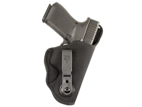 DeSantis Gunhide M93BA8JZ0 Variable 87 IWB Nylon Belt Clip Fits Sig P365/P365 w/Manual Safety/P365 SAS Right Hand