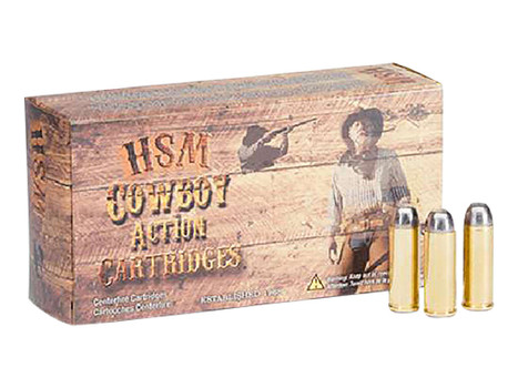 HSM 383N Cowboy Action 38 Special 148 gr Semi Wadcutter 50 Per Box/ 10 Case