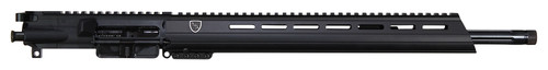 Alexander Arms UHU65BL Hunter Complete Upper 6.5 Grendel 18 Black Aluminum Cerakote Receiver MLOK Handguard for AR15 UPC: 819511021233