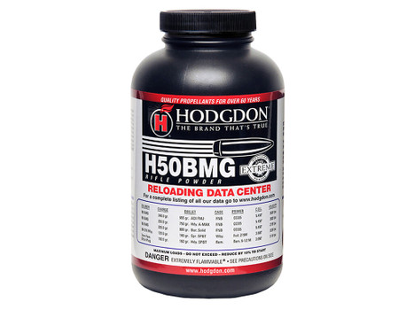 Hodgdon 50MG1 Extreme H50BMG Rifle 1 lb 1 Canister