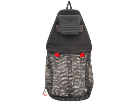 Allen 8318 Competitor Over-Under Molded Hull Bag Gray Mesh