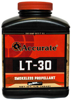 Accurate LT301 LT30 Rifle Powder  1 lb UPC: 094794007710