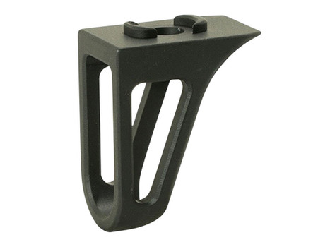 Timber Creek Outdoors MLPHSBL Low-Profile Handstop AR Platform Black Hardcoat Anodized Aluminum