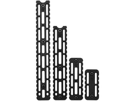 Seekins Precision 0010560093 ARCA Rail 3.3" M-LOK Black Anodized