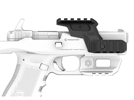 Recover Tactical UR2001 Brace Upper Rail Black 20/20 Series Stabilizer