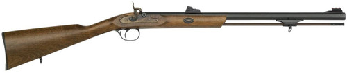 Traditions R3300801 Deerhunter  50 Cal Percussion 24 Blued Barrel Hardwood Stock UPC: 040589019710
