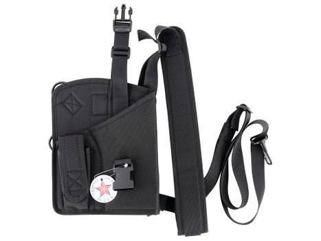 DeSantis Gunhide M72BALAZ0 Yukon Hunting Rig Shoulder Nylon Shoulder Fits 1911 Colt Govt Right Hand