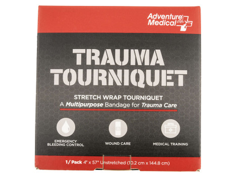 Adventure Medical Kits 20640017 Trauma Tourniquet Stop Bleeding