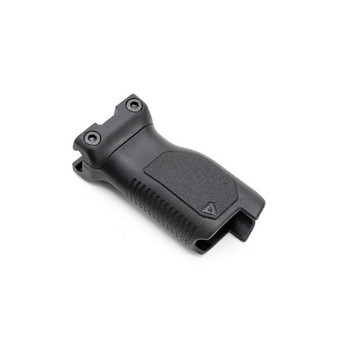 Strike Industries ARCMAGRAILLBK Angled Vertical Grip Long Black Polymer with Cable Management Storage for Picatinny Rail UPC: 793811764826