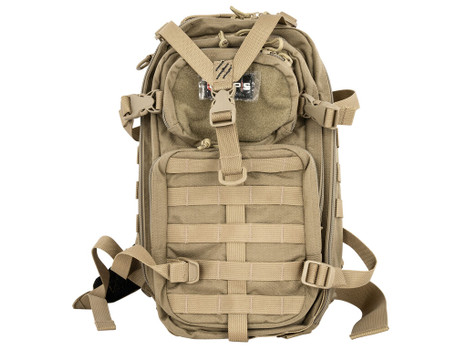 GPS Bags T1611BOB Tactical Bugout Bag Backpack Tan 600D Polyester 2 Handguns