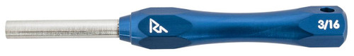 Rival Arms RARA93GS01A  Front Sight Tool BlueSilver Aluminum Compatible wGlock UPC: 788130032886