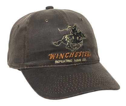 Outdoor Cap WIN23A Winchester Cap Cotton Dark Brown Unstructured OSFA UPC: 045727815070