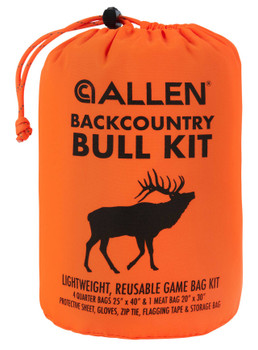 Allen 6589 BackCountry Bull Kit Orange Polyester UPC: 026509063612