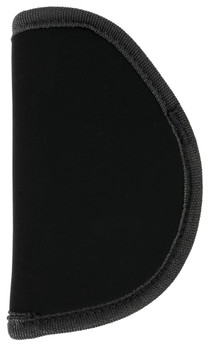 Allen 44604 Inside The Pants  Size 04 IWB Black Ultrasuede Like Fabric Belt Clip Mount Fits .22.25 Cal Small Autos Right Hand UPC: 026509446040
