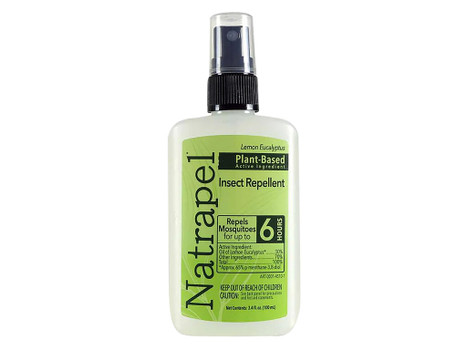 Natrapel 00066862 Lemon Eucalyptus 3.40 oz Pump Bottle Repels Mosquito Effective Up to 6 hrs