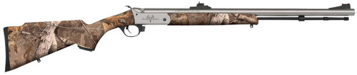 Traditions R721108432S Buckstalker XT 50 Cal 209 Primer 24 Stainless Cerakote BarrelRec Next Wyld Camo Synthetic Stock Fiber Optic Sights UPC: 040589030333