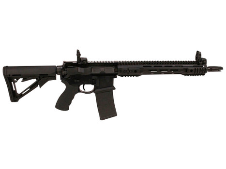 Franklin Armory 1241BLK M4 XTD 5.56x45mm NATO 16" 30+1 Black Hard Coat Anodized Salt Bath Nitride Adjustable Magpul CTR Stock Black Ergo Ambi SureGrip Grip Right Hand