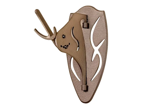 Hunters Specialties SKHBHSAASSYBRN Big Hooker Short Arm Brown Steel