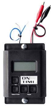 On Time 00503 Digital Timer Replacement LCD Display Adjustable Motor Operates on 6 or 12 Volt Batteries Features 6 Feedings with 130 Second Run Time Compatible with Most Brand Feeders UPC: 797539005032