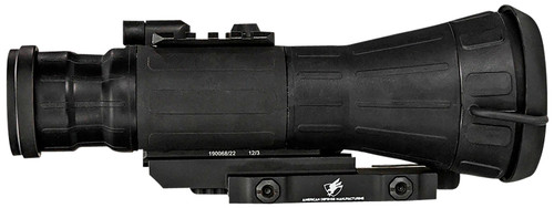 Armasight NSCCOLR001G9DA1 COLR  Night Vision Riflescope ClipOn Black 1x108mm Gen 3 UPC: 810081910224