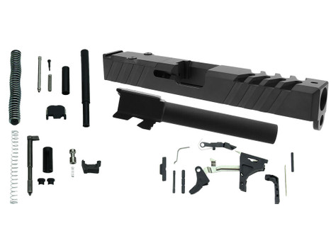 TacFire PKGLK17 Parts Kit Glock 17 Gen3 Pistol Black
