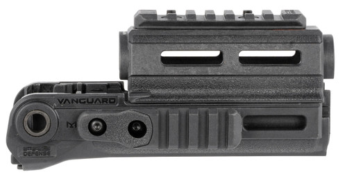 FAB Defense FXVANAKB Vanguard Handguard for AK47 AK74 AKM MLOK Rail System 6.41 OAL Black Polymer UPC: 7290111585937