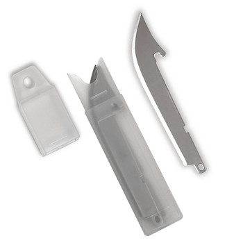 AccuSharp 742C Replaceable Blade Razor Replacement Blades 3.50 Stainless Steel Blade 6 Blades UPC: 015896007422