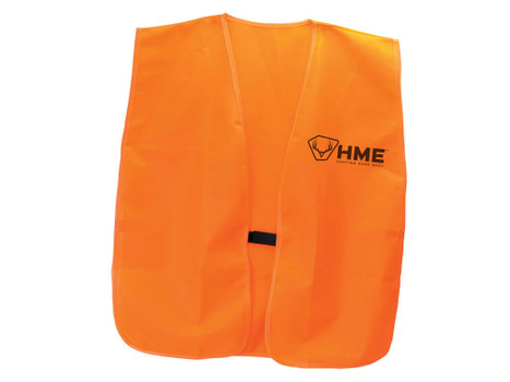 HME HMEVESTOR Safety Vest Big Boy Orange Polyester