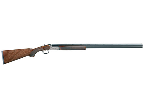 Rizzini USA 2403-16 BR110 Light Luxe 16 Gauge 28" O/U VR 2rd 3" Gray Anodized Turkish Walnut Fixed Pistol Grip Stock Right Hand (Full Size) Includes Multi-Choke