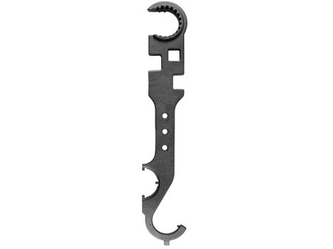 Aim Sports PJTW3 Combo Wrench Black Powder Coated Steel Metal AR Platform