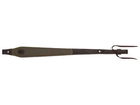 Browning 12250484 Laredo Olive Canvas/Leather Adjustable Rifle