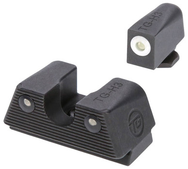 TruGlo TGTG231G1XA Tritium X  White Outline Tritium FrontGreen Tritium RearBlack Nitride Fortress Frame Compatible wGlock 424343X48 Except MOS Front PostRear Dovetail Mount UPC: 888151038901 TruGlo TGTG231G1XA Tritium X  White Outline Tritium FrontGreen Tritium RearBlack Nitride Fortress Frame Compatible wGlock 424343X48 Except MOS Front PostRear Dovetail Mount UPC: 888151038901