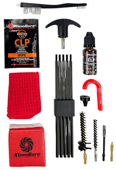 KleenBore KAR556 AR15 Tactical Cleaning Kit .223 5.56mm Cal UPC: 026249005477