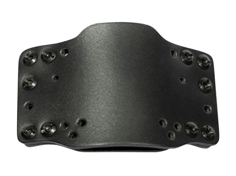 Limbsaver 12562 CrossTech Compact IWB/OWB Black Leather, Belt Clip, Fits Universal Handgun, Belt 1.75" Wide Ambidextrous
