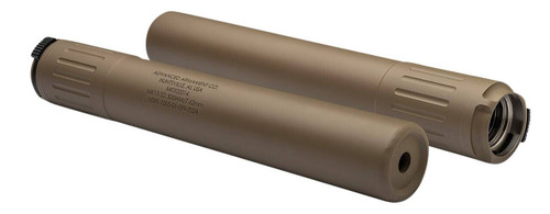 ADVANCED ARMAMENT COMPANY 65008 MK13SD  30 Cal Rated Up To 300 Win Mag FDE Titanium 90T Taper Mount UPC: 850036491484