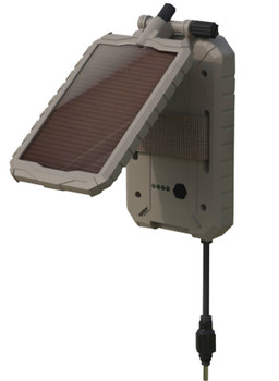 HME SOLP5X SolPak Power Panel 5K Brown Compatible w Stealth CamMuddyWGI Cellular Cameras UPC: 888151047361