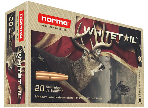 Norma Ammunition 20169562 Dedicated Hunting Whitetail 270 Win 130 gr Pointed Soft Point 20 Per Box 10 UPC: 7393923325309