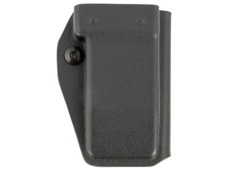 C&G Holsters Universal Single Stack Black Kydex Belt Clip Compatible w/ Glock 10mm/45 Belts 1.75" Wide