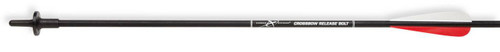 Carbon Express 55604 Crossbow Release Bolt  BlackRed 22 Carbon Fiber 1 UPC: 044734556044