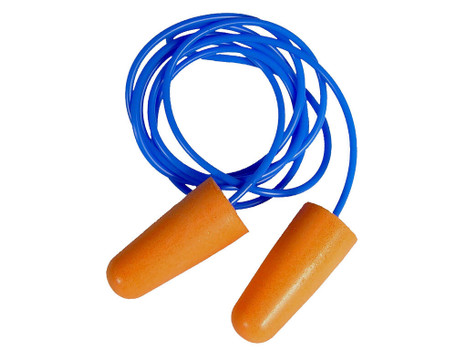 Radians FP8100BP Foam Ear Plugs Corded 32 dB In The Ear Orange 3 Pair