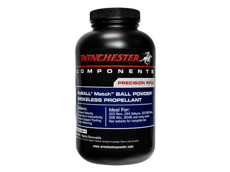 Winchester Powder STABALLMATCH1 Staball Match Rifle Powder 1LB