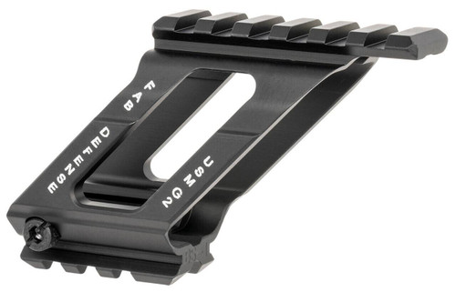 FAB Defense FXUSMG2 Uinversal Pistol Picatinny Scope Mount  Black Anodized UPC: 7290111586484