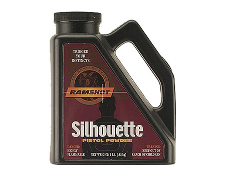 Accurate Ramshot Silhouette Handgun 1 lb 1 Canister