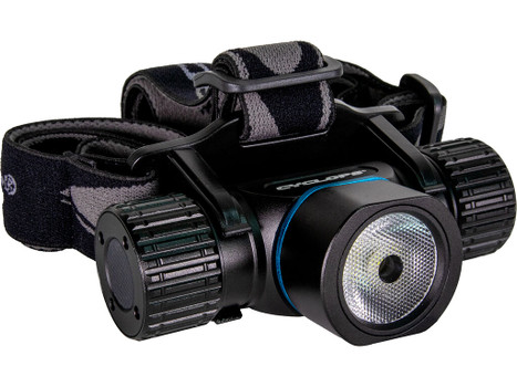 Cyclops CYC-HLP2000 Poseidon 2000 Lumens White Black Anodized 200 meters Distance