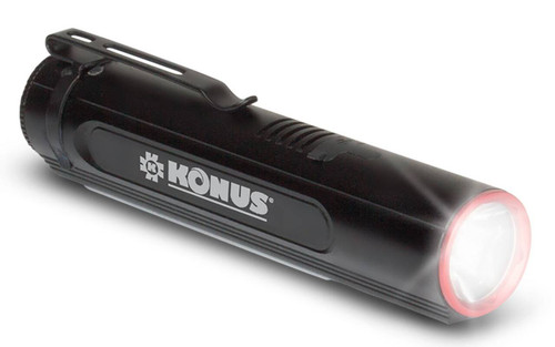 Konus 3930 KonusLight 2K Black Aluminum White LED 50010002000 Lumens UPC: 698156039304