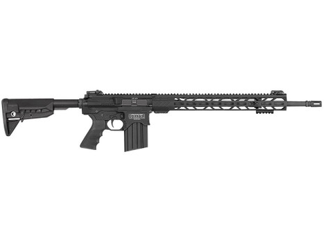 Rock River Arms OP1005BT LAR-BT3 Operator DMR 308 Win 20+1 20", Black, Billet Rec, BCM SOPMOD Stock, 17" M-Lok Handguard, Hogue Beavertail Grip, Magpul MBUS Pro Sights, OEM Match Trigger