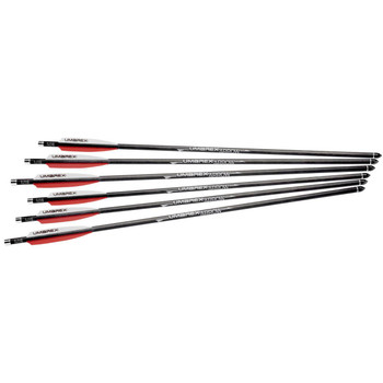 RWSUmarex 2252661 Air Saber  Black Carbon Fiber 6 Pack UPC: 723364526619