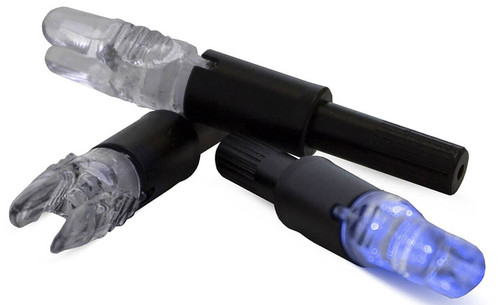 NAP NAPILLNBL6PK Thunderglo Illuminated Nock Blue 6 Pack UPC: 888151023518