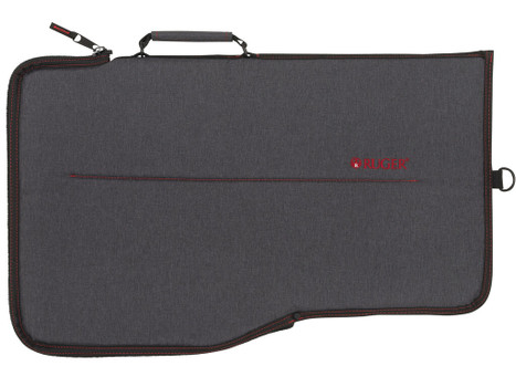 Ruger 29734 Blackwater Takedown Case 25" PC Carbine/10/22 Takedown Black Endura w/ Red Ruger Logo